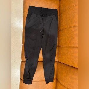 Lululemon Black Dance Studio Jogger